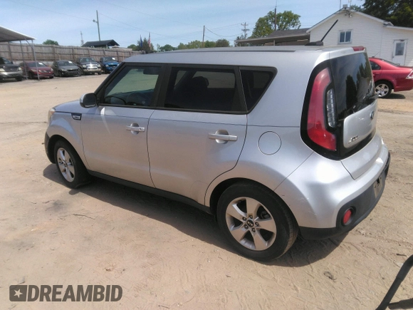 2018 Kia Soul with VIN KNDJN2A2XJ7608165, listed as a IAAI auction lot 42070027 with 85,901 mi miles. Bid and sale history available at carsss.com. Image 3.