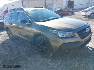 2022 Subaru Outback Onyx Edition XT with VIN 4S4BTGLDXN3185618, listed as a IAAI auction lot 41389710 with 11,699 mi miles. Bid and sale history available at carsss.com. Image 1.