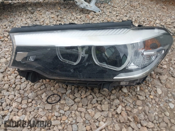 2017 BMW 5 Series 530i with VIN WBAJA5C35HWA35503, listed as a IAAI auction lot 42063997 with 118,187 mi miles and . Bid and sale history available at DreamBid. Image 12.