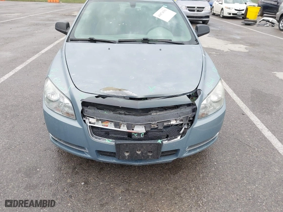 2009 Chevrolet Malibu LS w/1FL with VIN 1G1ZG57B494217783, listed as a IAAI auction lot 41874391 with 155,408 mi miles. Bid and sale history available at carsss.com. Image 6.