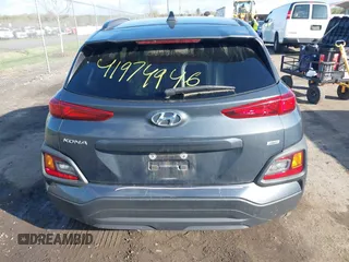 2019 Hyundai Kona SEL with VIN KM8K6CAA4KU255600, listed as a IAAI auction lot 41974946 with 61,339 mi miles. Bid and sale history available at carsss.com. Image 17.