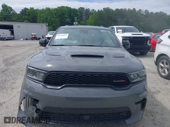 2023 Dodge Durango R/T Plus with VIN 1C4SDHCT1PC616557, listed as a IAAI auction lot 42320053 with 25,697 mi miles and . Bid and sale history available at DreamBid. Image 12.