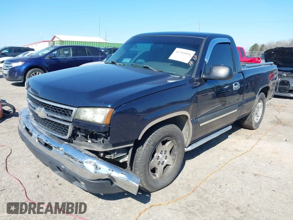 2006 Chevrolet Silverado 1500 with VIN 3GCEC14Z16G177253, listed as a IAAI auction lot 41704094 with 256,211 mi miles and . Bid and sale history available at DreamBid. Image 2.