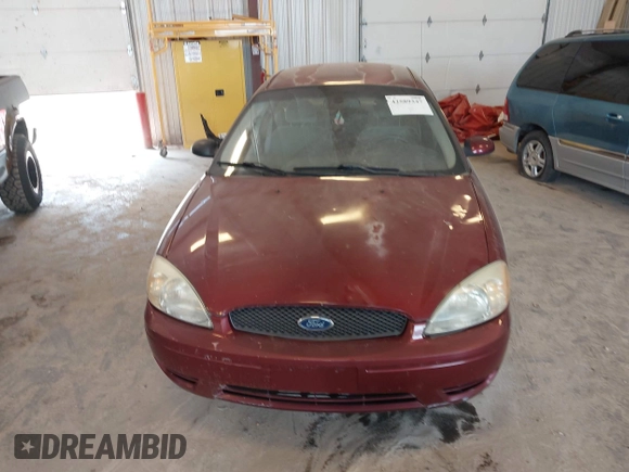 2007 Ford Taurus SEL with VIN 1FAFP56U47A205411, listed as a IAAI auction lot 42589347 with Not provided miles and . Bid and sale history available at DreamBid. Image 6.