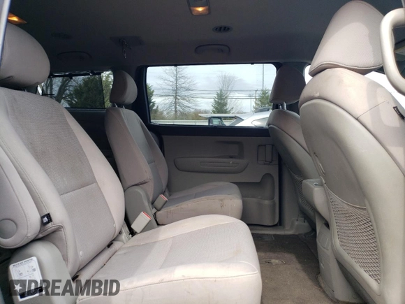 2016 Kia Sedona LX with VIN KNDMB5C13G6179266, listed as a Copart auction lot 51636305 with 127,160 mi miles and Clean Title. Bid and sale history available at carsss.com. Image 11.