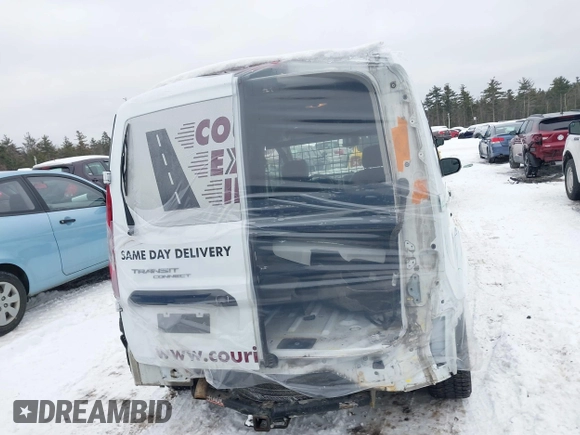 2019 Ford Transit Connect XL z VIN NM0GS9E28K1413849, wystawiony jako IAAI lot #41512620 z przebiegiem 59 847 mil mil oraz . Historia ofert i sprzedaży dostępna na DreamBid. Obrazek 17.