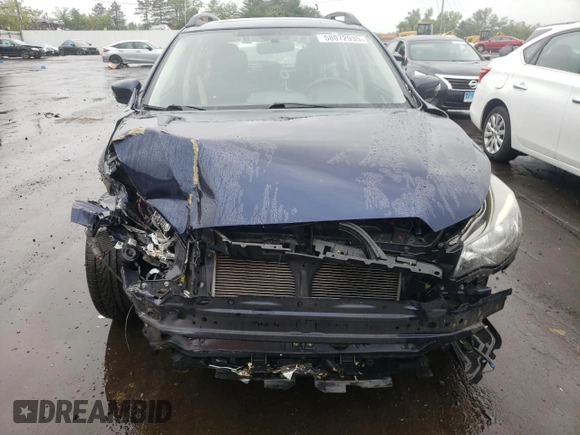 2016 Subaru Impreza Special Sports Premium с VIN JF1GPAS6XGH208972, выставлен на аукционе Copart как лот 58072935 с пробегом 127 823 миль миль и Списание • Salvage title. История ставок и продаж доступна на DreamBid. Изображение 5.