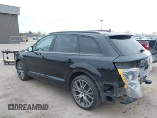 2019 Audi Q7 Prestige with VIN WA1VAAF79KD004597, listed as a IAAI auction lot 41865780 with 103,448 mi miles. Bid and sale history available at carsss.com. Image 3.