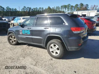 2014 Jeep Grand Cherokee Laredo with VIN 1C4RJFAG4EC309155, listed as a Copart auction lot 46135235 with 179,635 mi miles and Salvage Title. Bid and sale history available at carsss.com. Image 2.