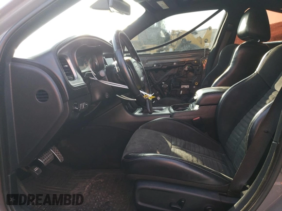 2019 Dodge Charger Scat Pack with VIN 2C3CDXGJ3KH568402, listed as a Copart auction lot 51078085 with 101,602 mi miles and Salvage Title. Bid and sale history available at DreamBid. Image 7.