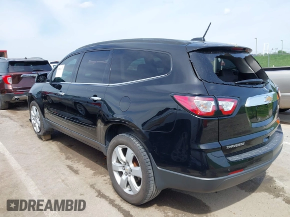 2017 Chevrolet Traverse LT with VIN 1GNKRGKD0HJ209162, listed as a IAAI auction lot 42082633 with 137,489 mi miles and . Bid and sale history available at DreamBid. Image 14.