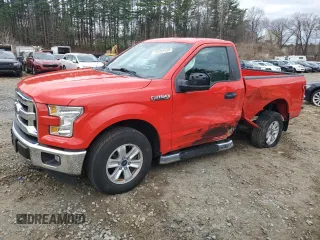 2017 Ford F-150 XL z VIN 1FTMF1CF7HKC57341, wystawiony jako Copart lot #53359195 z przebiegiem 64 580 mil mil oraz Szkoda całkowita • Salvage title. Historia ofert i sprzedaży dostępna na DreamBid. Obrazek 1.