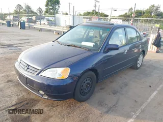 2003 Honda Civic EX z VIN 2HGES26773H531584, wystawiony jako IAAI lot #42154720 z przebiegiem 290 866 mil mil oraz . Historia ofert i sprzedaży dostępna na DreamBid. Obrazek 2.