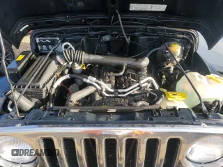 2003 Jeep Wrangler X with VIN 1J4FA39S73P340698, listed as a Copart auction lot 73888624 with 49,677 mi miles and Salvage Title. Bid and sale history available at carsss.com. Image 12.