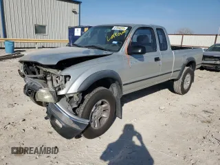 2003 Toyota Tacoma PreRunner with VIN 5TESM92N33Z256258, listed as a Copart auction lot 47044225 with 150,039 mi miles and Salvage title. Bid and sale history available at DreamBid. Image 1.