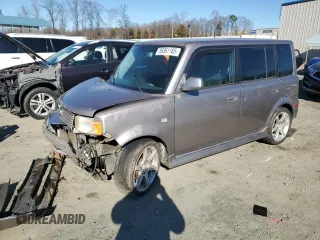 2004 Scion xB with VIN JTLKT324440157803, listed as a Copart auction lot 89361185 with Not Provided miles and Salvage Title. Bid and sale history available at carsss.com. Image 1.