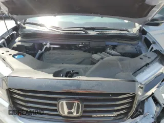 2023 Honda Ridgeline Black Edition с VIN 5FPYK3F89PB045081, выставлен на аукционе Copart как лот 57298295 с пробегом 21 703 миль миль и Списание • Salvage title. История ставок и продаж доступна на DreamBid. Изображение 11.