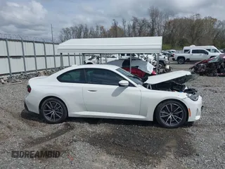 2024 BMW 2 Series 230i with VIN 3MW23CM05R8E25175, listed as a IAAI auction lot 41803015 with 18,601 mi miles and . Bid and sale history available at carsss.com. Image 14.