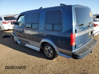 1999 Chevrolet Astro Cargo YF7 with VIN 1GBDM19W2XB118959, listed as a Copart auction lot 69112404 with Not Provided miles and Non Repairable. Bid and sale history available at carsss.com. Image 2.