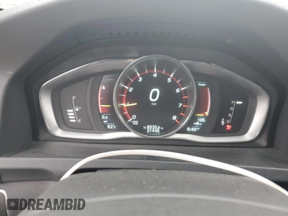 2015 Volvo S60 T5 Drive-E Premier with VIN YV126MFK6F1352357, listed as a Copart auction lot 70982193 with 31,445 mi miles. Bid and sale history available at carsss.com. Image 9.