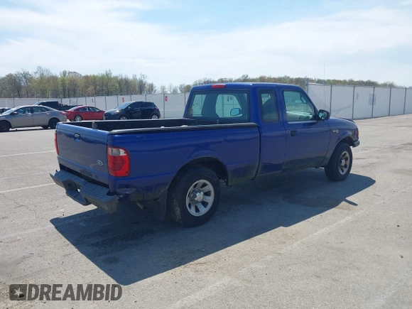2003 Ford Ranger XL with VIN 1FTYR14U03PB77803, listed as a IAAI auction lot 42058094 with 216,170 mi miles. Bid and sale history available at carsss.com. Image 4.