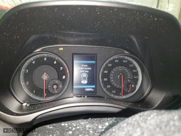 2019 Hyundai Veloster Turbo R-Spec with VIN KMHTH6AB8KU013806, listed as a Copart auction lot 67036063 with 15,599 mi miles. Bid and sale history available at carsss.com. Image 9.