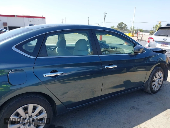 2014 Nissan Sentra S with VIN 3N1AB7AP9EY314703, listed as a IAAI auction lot 42109792 with 57,332 mi miles and . Bid and sale history available at DreamBid. Image 14.