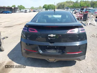 2014 Chevrolet Volt with VIN 1G1RD6E41EU152548, listed as a IAAI auction lot 42008887 with 124,664 mi miles and . Bid and sale history available at carsss.com. Image 16.