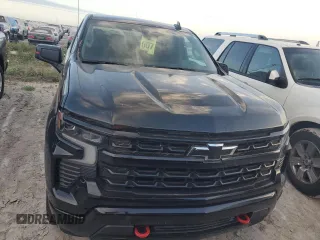 2024 Chevrolet Silverado 1500 RST with VIN 1GCPADED7RZ207847, listed as a Copart auction lot 76669534 with 11,898 mi miles and Salvage Title. Bid and sale history available at carsss.com. Image 5.