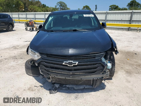 2020 Chevrolet Traverse LS with VIN 1GNERFKW7LJ160785, listed as a Copart auction lot 55122745 with 101,144 mi miles and Non repairable. Bid and sale history available at DreamBid. Image 5.
