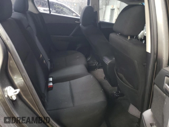 2011 Mazda 3 i Touring with VIN JM1BL1VF7B1385427, listed as a Copart auction lot 85975204 with 133,976 mi miles and Salvage Title. Bid and sale history available at carsss.com. Image 10.