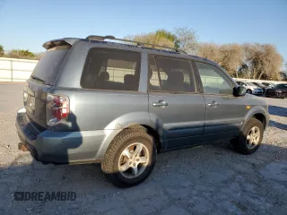 2006 Honda Pilot EX-L with VIN 2HKYF18786H554892, listed as a Copart auction lot 47960915 with 222,377 mi miles and Clean Title. Bid and sale history available at DreamBid. Image 3.