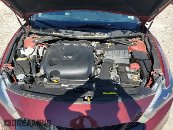 2017 Nissan Maxima SR z VIN 1N4AA6APXHC434345, wystawiony jako Copart lot #57636165 z przebiegiem 73 618 mil mil oraz Szkoda całkowita • Salvage title. Historia ofert i sprzedaży dostępna na DreamBid. Obrazek 11.