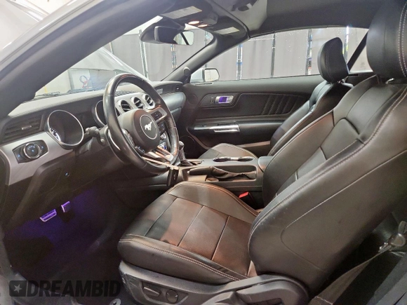 2023 Ford Mustang EcoBoost with VIN 1FATP8UH9P5110670, listed as a Copart auction lot 59815385 with 44,472 mi miles and Clean title. Bid and sale history available at DreamBid. Image 7.
