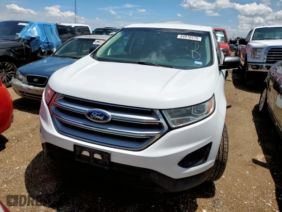 2018 Ford Edge SE с VIN 2FMPK3G98JBB64168, выставлен на аукционе Copart как лот 54910415 с пробегом 129 078 миль миль и Списание • Salvage title. История ставок и продаж доступна на DreamBid. Изображение 5.