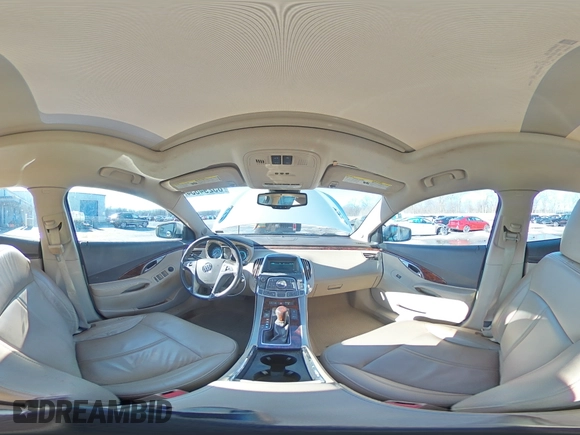 2012 Buick LaCrosse Premium 1 with VIN 1G4GE5E30CF105800, listed as a Copart auction lot 85294834 with 130,904 mi miles and Salvage title. Bid and sale history available at DreamBid. Image 13.