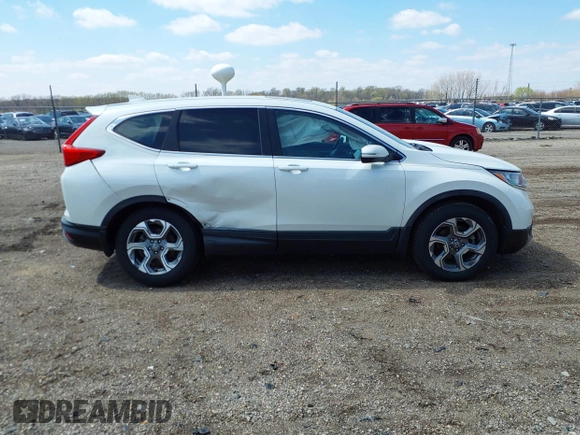 2017 Honda CR-V EX-L with VIN 5J6RW2H81HL015221, listed as a IAAI auction lot 41925455 with 30,333 mi miles. Bid and sale history available at carsss.com. Image 13.