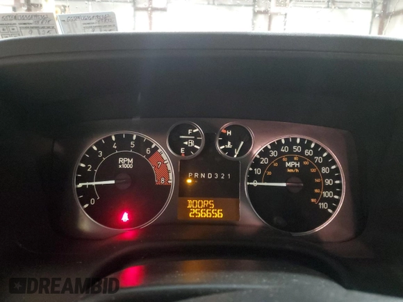 2006 Hummer H3 with VIN 5GTDN136368195362, listed as a Copart auction lot 42820955 with 256,656 mi miles and Salvage Title. Bid and sale history available at DreamBid. Image 9.