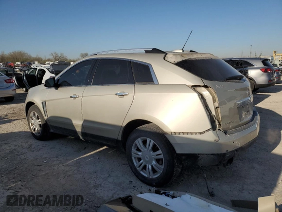 2015 Cadillac SRX Luxury Collection with VIN 3GYFNEE32FS616242, listed as a Copart auction lot 51963765 with 83,826 mi miles and Salvage Title. Bid and sale history available at DreamBid. Image 2.