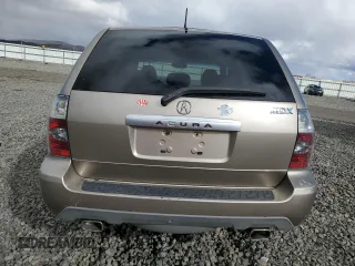 2004 Acura MDX Touring Pkg with VIN 2HNYD18644H558791, listed as a Copart auction lot 48993795 with 161,212 mi miles and Salvage Title. Bid and sale history available at carsss.com. Image 6.
