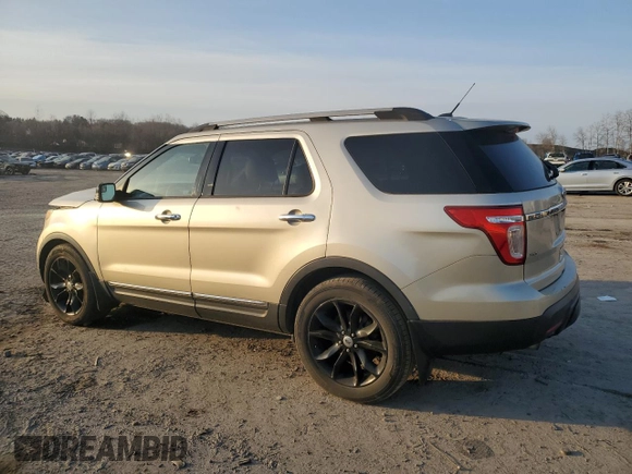 2011 Ford Explorer XLT with VIN 1FMHK7D8XBGA90138, listed as a Copart auction lot 48852305 with 146,993 mi miles and Salvage Title. Bid and sale history available at carsss.com. Image 2.