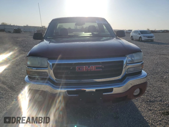 2004 GMC Sierra 1500 SLE with VIN 1GTEK14T64Z158936, listed as a Copart auction lot 52613305 with 100,797 mi miles and Salvage Title. Bid and sale history available at DreamBid. Image 5.
