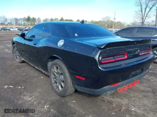 2017 Dodge Challenger GT with VIN 2C3CDZGG7HH619781, listed as a IAAI auction lot 41832363 with 89,991 mi miles. Bid and sale history available at carsss.com. Image 3.