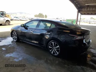 2023 Nissan Maxima SV z VIN 1N4AA6CVXPC511712, wystawiony jako Copart lot #54992095 z przebiegiem 41 118 mil mil oraz Czysty tytuł • Clean title. Historia ofert i sprzedaży dostępna na DreamBid. Obrazek 2.
