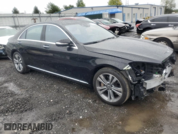 2020 Mercedes-Benz S S 560 with VIN WDDUG8GB3LA517364, listed as a Copart auction lot 73409424 with 61,311 mi miles and Salvage Title. Bid and sale history available at carsss.com. Image 4.