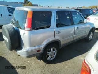 2001 Honda CR-V SE with VIN JHLRD18791C004764, listed as a Copart auction lot 74275414 with 312,406 mi miles and Clean Title. Bid and sale history available at carsss.com. Image 3.