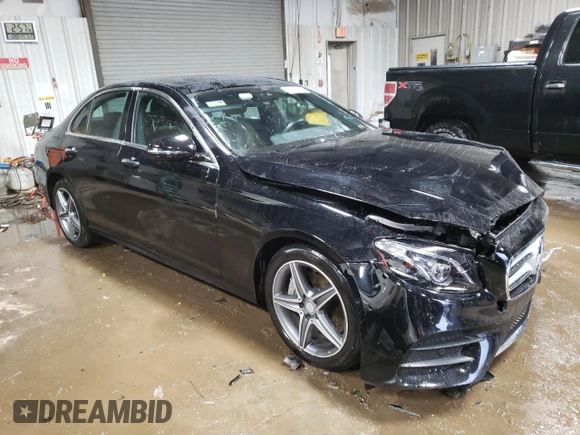 2017 Mercedes-Benz E-Class E 300 Luxury with VIN WDDZF4KB5HA151066, listed as a Copart auction lot 37743513 with 57,080 mi miles. Bid and sale history available at carsss.com. Image 4.