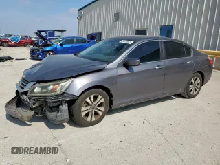 2014 Honda Accord LX z VIN 1HGCR2F32EA188622, wystawiony jako Copart lot #58228965 z przebiegiem 181 110 mil mil oraz Szkoda całkowita • Salvage title. Historia ofert i sprzedaży dostępna na DreamBid. Obrazek 1.