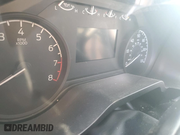 2023 Ford F-150 XL with VIN 1FTFW1E54PFB48680, listed as a Copart auction lot 59205375 with Not provided miles and Salvage title. Bid and sale history available at DreamBid. Image 9.