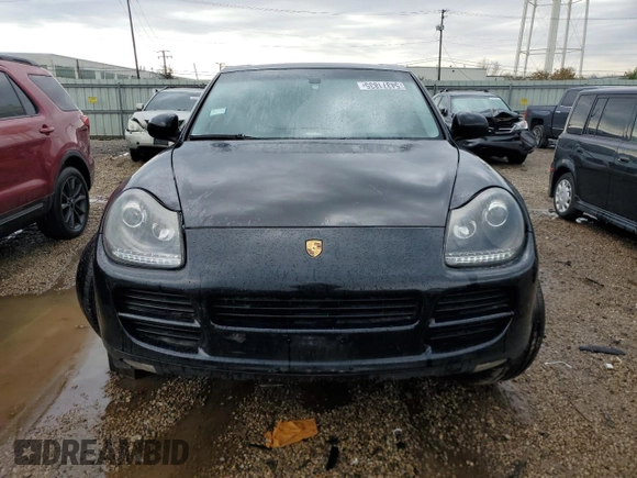 2004 Porsche Cayenne S z VIN WP1AB29P14LA77070, wystawiony jako Copart lot #54371835 z przebiegiem 218 266 mil mil oraz Szkody całkowita. Historia ofert i sprzedaży dostępna na DreamBid. Obrazek 5.